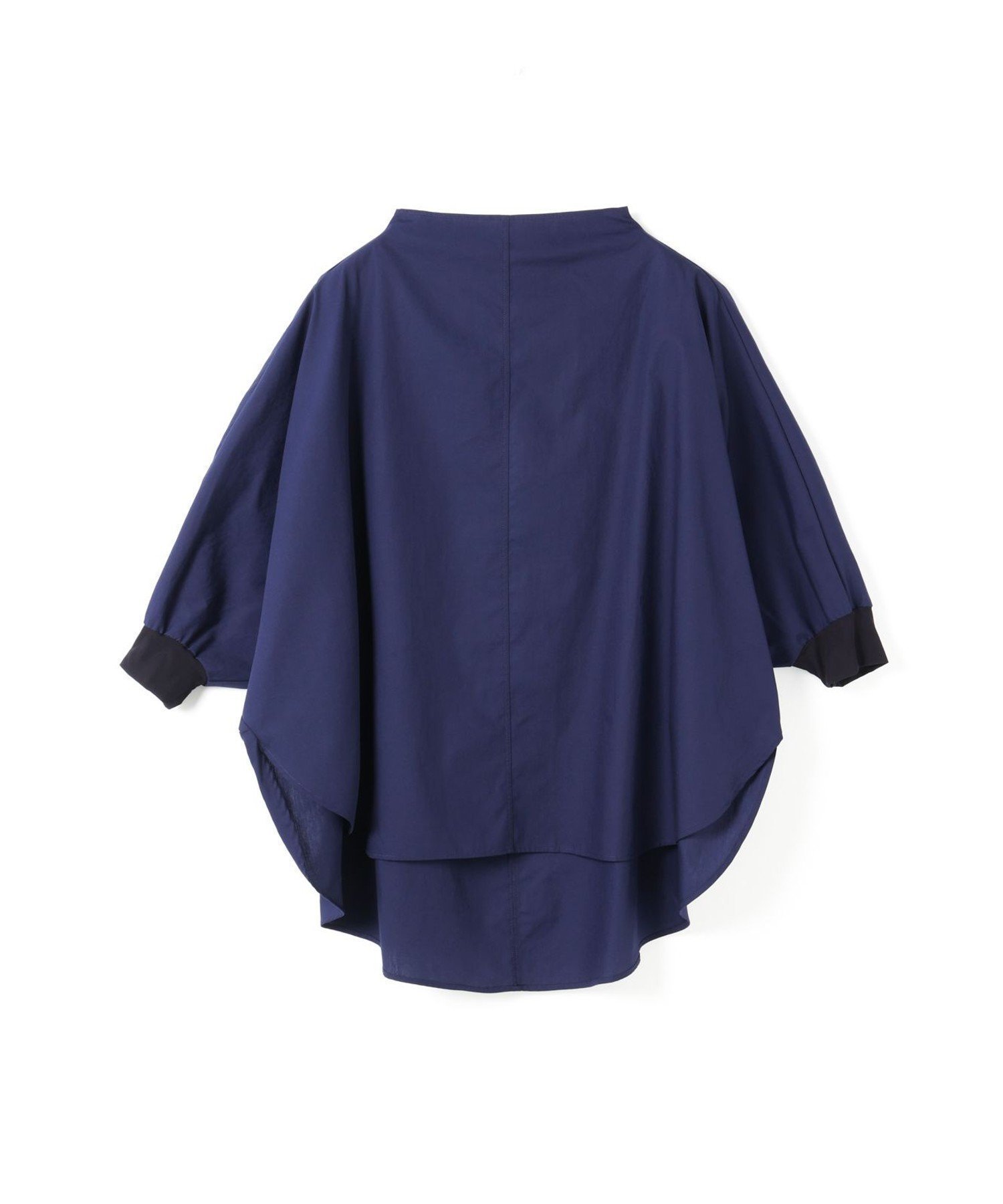 【マーコート/MARcourt】のmizuiro ind ワイドコクーンプルオーバー インテリア・キッズ・メンズ・レディースファッション・服の通販 founy(ファニー) 　ファッション　Fashion　レディースファッション　Fashion for Women　トップス・カットソー　Cut & Sew Tops　カジュアルプルオーバー・ニットトップス　Pullovers & Knit Tops / Casual Pullovers　シンプル　Simple, Minimal　フィット　Fit, Slim Fit　ブロード　Broadcloth, Fine Cotton　ベーシック　Basic, Essential　ポケット　Pocket, Pocket Detail　無地　Plain, Solid Color　ネイビー|ID: prp329100004597670 ipo3291000000032761958