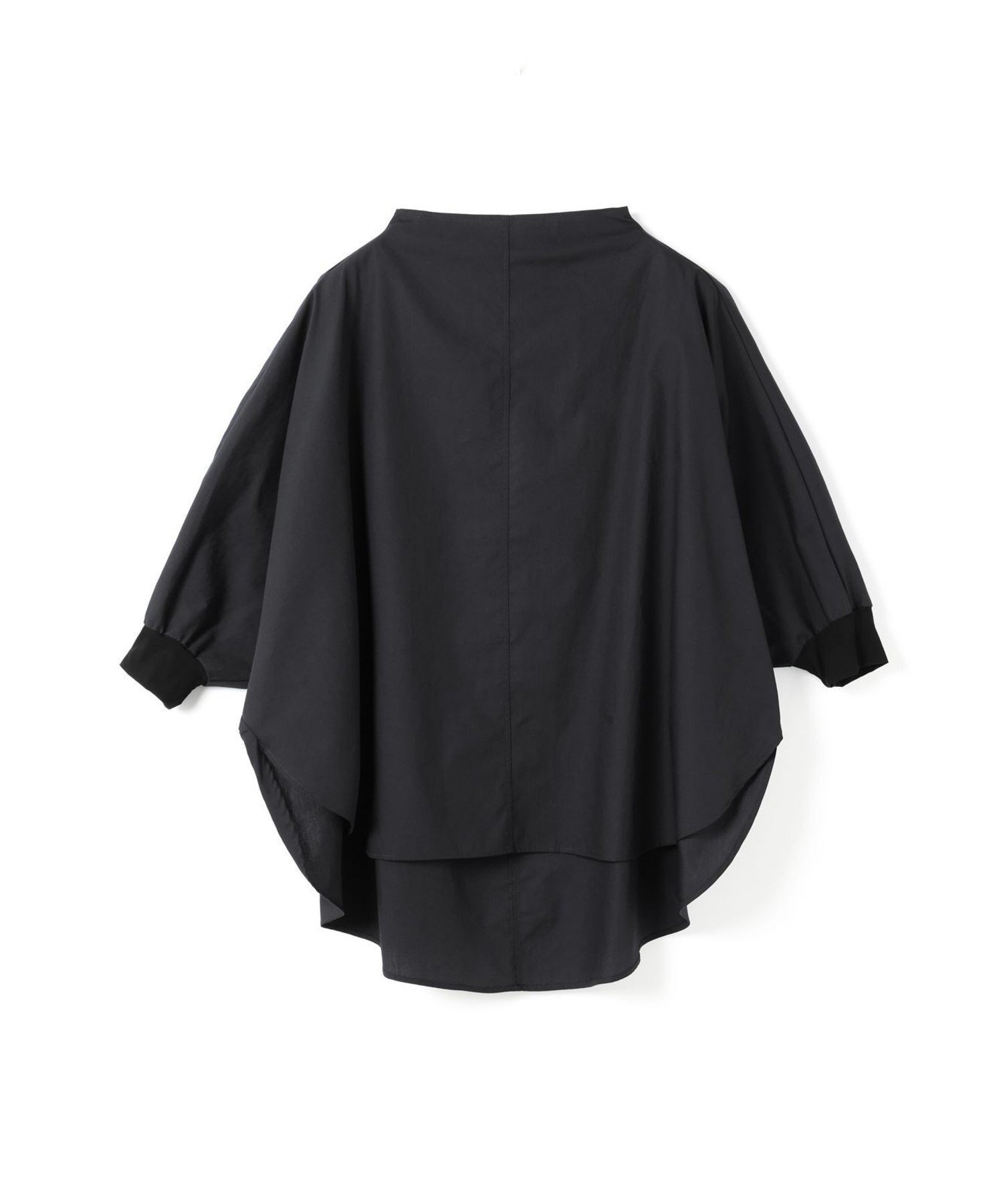 【マーコート/MARcourt】のmizuiro ind ワイドコクーンプルオーバー インテリア・キッズ・メンズ・レディースファッション・服の通販 founy(ファニー) 　ファッション　Fashion　レディースファッション　Fashion for Women　トップス・カットソー　Cut & Sew Tops　カジュアルプルオーバー・ニットトップス　Pullovers & Knit Tops / Casual Pullovers　シンプル　Simple, Minimal　フィット　Fit, Slim Fit　ブロード　Broadcloth, Fine Cotton　ベーシック　Basic, Essential　ポケット　Pocket, Pocket Detail　無地　Plain, Solid Color　ブラック|ID: prp329100004597670 ipo3291000000032761959