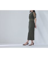 【ナチュラル ビューティー ベーシック/NATURAL BEAUTY BASIC】のシャーリングシアーカーデセットワンピース 人気、トレンドファッション・服の通販 founy(ファニー) ファッション Fashion レディースファッション Ladies' Fashion Online ワンピース Dress カーディガン Cardigan シアー Sheer リブニット Rib Knit |ID:prp329100004597672