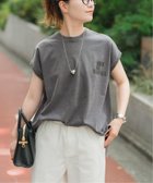 【スピック&スパン/Spick & Span】のupper hights/アッパーハイツ 別注BIG NO SLEEVE グレーA|ID: prp329100004597679 ipo3291000000032678153