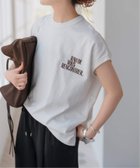 【スピック&スパン/Spick & Span】のupper hights/アッパーハイツ 別注BIG NO SLEEVE ホワイト|ID: prp329100004597679 ipo3291000000032678154