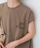 【スピック&スパン/Spick & Span】のupper hights/アッパーハイツ 別注BIG NO SLEEVE ブラウン|ID: prp329100004597679 ipo3291000000032678155