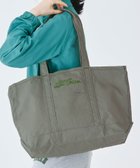 【エルエルビーン/L.L.Bean】のグローサリー・トート・ウィズ・ロング・ハンドル Dusty Olive|ID: prp329100004597684 ipo3291000000032678211