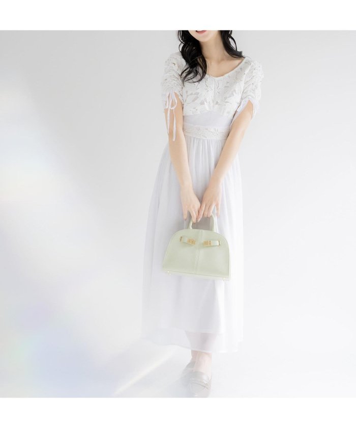 【ノエラ/Noela】の【WEB限定】レースシアーロングワンピース インテリア・キッズ・メンズ・レディースファッション・服の通販 founy(ファニー) https://founy.com/ ファッション Fashion レディースファッション Ladies' Fashion Online ワンピース Dress シアー Sheer スリーブ Sleeve デコルテ Decolletage フレンチ French ポケット Pocket リボン Ribbon レース Race 半袖 Short Sleeve 夏 Summer 春 Spring S/S・春夏 Ss・Spring/Summer |ID: prp329100004597685 ipo3291000000032678207