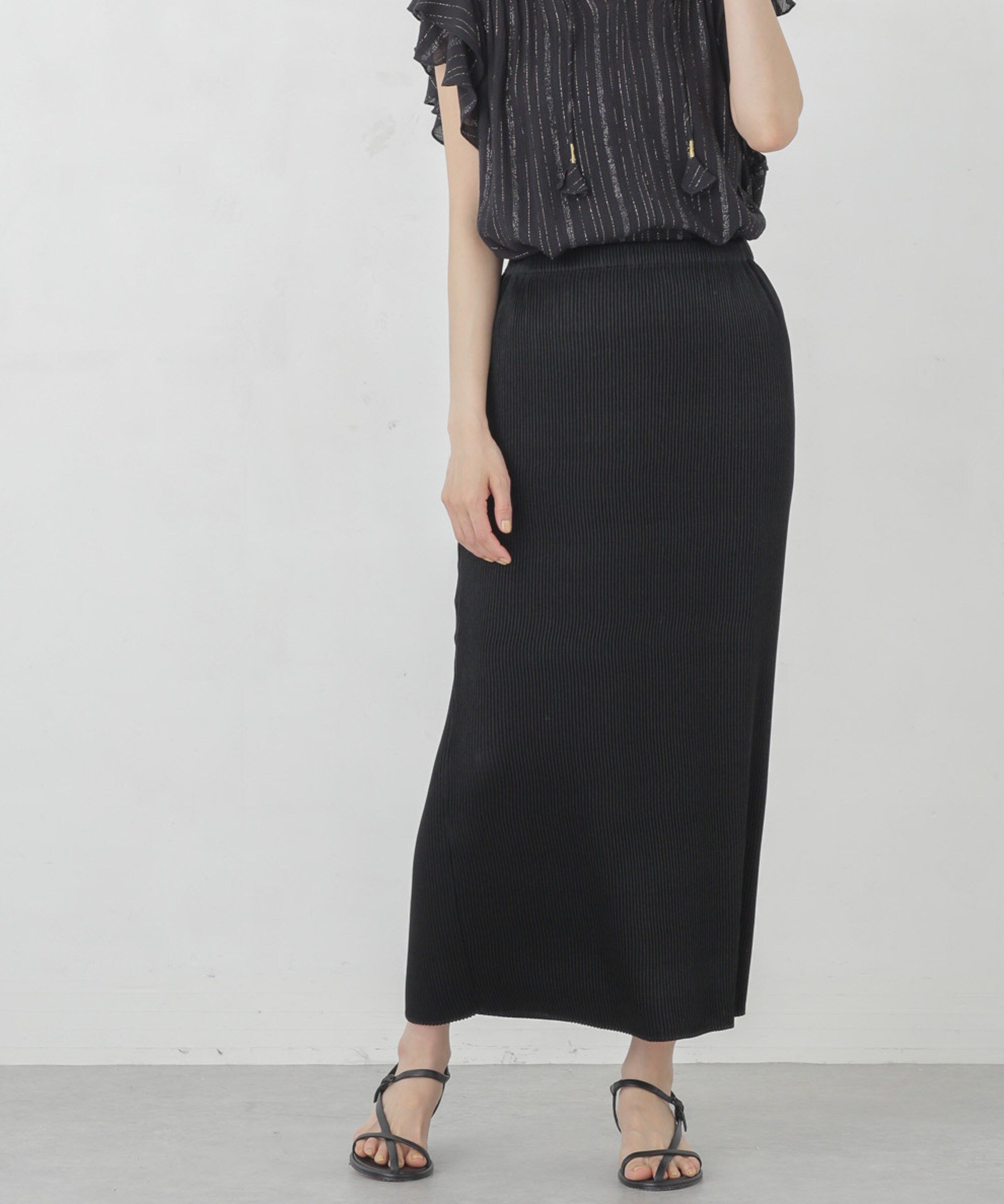 【ナノ ユニバース/nano universe】の箔プリントプリーツスカート 人気、トレンドファッション・服の通販 founy(ファニー) 　ファッション　Fashion　レディースファッション　Ladies' Fashion Online　スカート　Skirt　プリーツスカート　Pleated Skirts　2024年　2024　2024-2025秋冬・A/W　Aw/Autumn/Winter/Fw/Fall/2024-2025　ウォッシャブル　Washable　シルバー　Silver　シンプル　Simple　プリント　Print　プリーツ　Pleats　マキシ　Maxi　 other-1|ID: prp329100004597697 ipo3291000000032678343