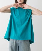 【センスオブプレイス/SENSE OF PLACE by URBAN RESEARCH】のショルダータックフレアカットトップ 人気、トレンドファッション・服の通販 founy(ファニー) ファッション Fashion レディースファッション Ladies' Fashion Online 2025年 2025 2025春夏・S/S Ss,Spring/Summer,2025 ショルダー Shoulder チュニック Tunic フレア Flare 夏 Summer S/S・春夏 Ss・Spring/Summer thumbnail TURQUOISE|ID: prp329100004597698 ipo3291000000032678375