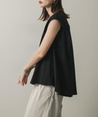 【センスオブプレイス/SENSE OF PLACE by URBAN RESEARCH】のショルダータックフレアカットトップ 人気、トレンドファッション・服の通販 founy(ファニー) ファッション Fashion レディースファッション Ladies' Fashion Online 2025年 2025 2025春夏・S/S Ss,Spring/Summer,2025 ショルダー Shoulder チュニック Tunic フレア Flare 夏 Summer S/S・春夏 Ss・Spring/Summer thumbnail BLACK|ID: prp329100004597698 ipo3291000000032678377