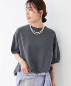 【ルクールブラン/le.coeur blanc】のSTAR STRIPE ベーシックリブT 人気、トレンドファッション・服の通販 founy(ファニー) ファッション Fashion レディースファッション Fashion for Women おすすめ Recommended / Our Picks アンダー Underwear Essentials シンプル Simple, Minimal トレンド Trend, Trending Now ベーシック Basic, Essential 無地 Plain, Solid Color thumbnail C/グレー|ID: prp329100004597703 ipo3291000000033517929