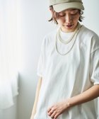 【ルクールブラン/le.coeur blanc】のSTAR STRIPE ベーシックリブT 人気、トレンドファッション・服の通販 founy(ファニー) ファッション Fashion レディースファッション Fashion for Women おすすめ Recommended / Our Picks アンダー Underwear Essentials シンプル Simple, Minimal トレンド Trend, Trending Now ベーシック Basic, Essential 無地 Plain, Solid Color thumbnail オフ|ID: prp329100004597703 ipo3291000000033517930