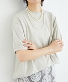 【ルクールブラン/le.coeur blanc】のSTAR STRIPE ベーシックリブT 人気、トレンドファッション・服の通販 founy(ファニー) ファッション Fashion レディースファッション Fashion for Women おすすめ Recommended / Our Picks アンダー Underwear Essentials シンプル Simple, Minimal トレンド Trend, Trending Now ベーシック Basic, Essential 無地 Plain, Solid Color thumbnail グレージュ|ID: prp329100004597703 ipo3291000000033517931