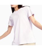 【エーグル/AIGLE】の接触冷感ロゴプリントTシャツ パープル|ID: prp329100004597709 ipo3291000000032678527