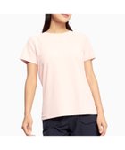 【エーグル/AIGLE】の接触冷感ロゴプリントTシャツ ピンク|ID: prp329100004597709 ipo3291000000032678529