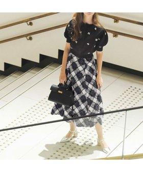 【ノエラ/Noela】のフリンジチェックスカート 人気、トレンドファッション・服の通販 founy(ファニー) ファッション Fashion レディースファッション Ladies' Fashion Online スカート Skirt おすすめ Recommend チェック Check トレンド Trend フリンジ Fringe ポケット Pocket 今季 This Season 夏 Summer |ID:prp329100004597712