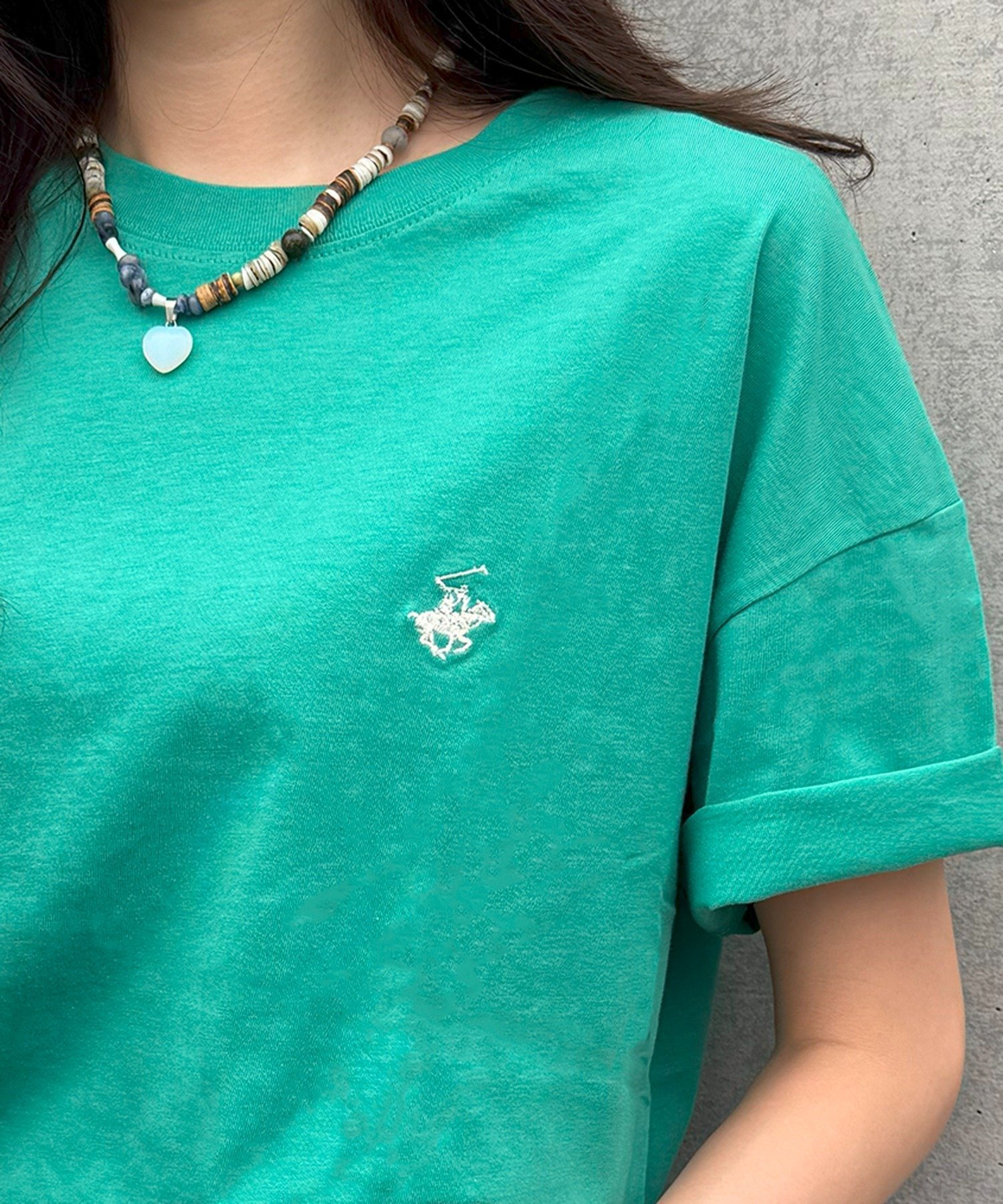 【セットアップセブン/SETUP7】のBEVERLY HILLS POLO CLUB/クラシカルポニー刺繍半袖Tシャツ ポロ インテリア・キッズ・メンズ・レディースファッション・服の通販 founy(ファニー) 　ファッション　Fashion　レディースファッション　Fashion for Women　トップス・カットソー　Cut & Sew Tops　シャツ・ブラウス・オフィスカジュアル　Elegant Blouses & Button-Ups　ロングTシャツ・Tシャツ　Longline T-Shirts & Tees　インナー　Innerwear　厚底　Platform Shoes　カーゴパンツ　Cargo Pants, Utility Pants　カーディガン　Cardigan, Knitwear　クラシカル　Classical, Vintage-Inspired　サングラス　Sunglasses, Shades　シューズ　Shoes, Footwear　ジャケット　Jacket, Outerwear　スニーカー　Sneakers, Trainers　デニム　Denim, Jeans Material　トレンド　Trend, Trending Now　ハーフ　Half, Half-Length　半袖　Short Sleeve, Half Sleeve　リラックス　Relax, Relaxed Fit　ワイド　Wide, Wide Fit　再入荷　Restock / Back in Stock　おすすめ　Recommended / Our Picks　スマホショルダーバッグ　Smartphone Shoulder Bag　GRN|ID: prp329100004597732 ipo3291000000033461298