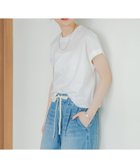 【アーバンリサーチ/URBAN RESEARCH】のスーピマコットンフレンチスリーブカットソー WHITE|ID: prp329100004597734 ipo3291000000032678807