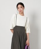 【ビューティ&ユース ユナイテッドアローズ/BEAUTY&YOUTH / UNITED ARROWS】のフットボール Tシャツ -UVカット/吸水速乾- WHITE|ID: prp329100004597735 ipo3291000000033892658