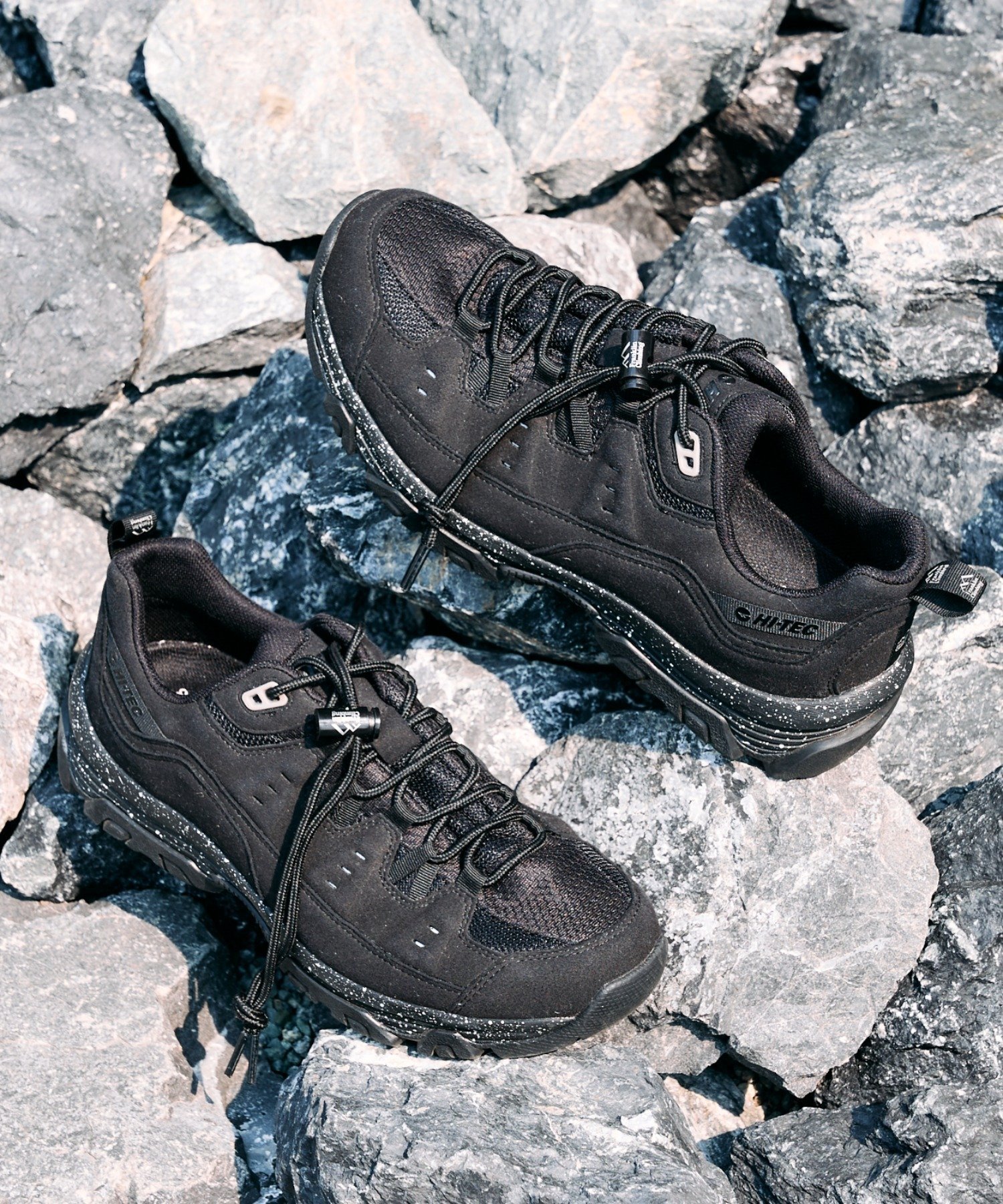 【チャオパニックティピー/CIAOPANIC TYPY】の【HI-TEC】Franklin Climbing別注ENDEVOR インテリア・キッズ・メンズ・レディースファッション・服の通販 founy(ファニー) 　ファッション　Fashion　レディースファッション　Ladies' Fashion Online　アウトドア　Outdoor　インソール　Insole　抗菌　Antibacterial　シューズ　Shoes　スニーカー　Sneakers　人気　Popularity　別注　Special Order　ラバー　Rubber　おすすめ　Recommend　ブラック|ID: prp329100004597737 ipo3291000000032678840