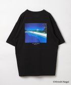【グローバルワーク/GLOBAL WORK】の永井博コラボ/Tシャツ/半袖/575237 ブラック09|ID: prp329100004597756 ipo3291000000032679087