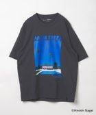 【グローバルワーク/GLOBAL WORK】の永井博コラボ/Tシャツ/半袖/575237 チャコール18|ID: prp329100004597756 ipo3291000000032679093