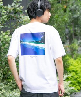 【グローバルワーク/GLOBAL WORK / MEN】の永井博コラボ/Tシャツ/半袖/575237 人気、トレンドファッション・服の通販 founy(ファニー) ファッション Fashion メンズファッション Fashion for Men おすすめ Recommended / Our Picks コラボ Collaboration, Collab ジャケット Jacket, Outerwear ボトム Bottoms, Lower Wear リラックス Relax, Relaxed Fit ワイド Wide, Wide Fit エレガント 上品 Elegant 半袖 Short Sleeve, Half Sleeve 夏 Summer 雑誌 Magazine, Fashion Magazine |ID:prp329100004597756