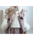 【ウタタネ/utatane / KIDS】のひよこ商店 七五三 3歳 被布コート 着物 セット 女の子 三歳 赤系|ID: prp329100004597773 ipo3291000000032740134
