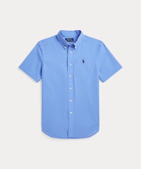 【ラルフローレン/RALPH LAUREN / KIDS】の(ボーイズ 8才~20才)コットン シアサッカー ショートスリーブ シャツ 人気、トレンドファッション・服の通販 founy(ファニー) ファッション Fashion キッズファッション KIDS Children’s Clothing ショート Short スリーブ Sleeve ダウン Down パッチ Patch プリーツ Pleats ボックス Box ボーイズ Boys ポケット Pocket 半袖 Short Sleeve ヨーク Yoke |ID:prp329100004597777