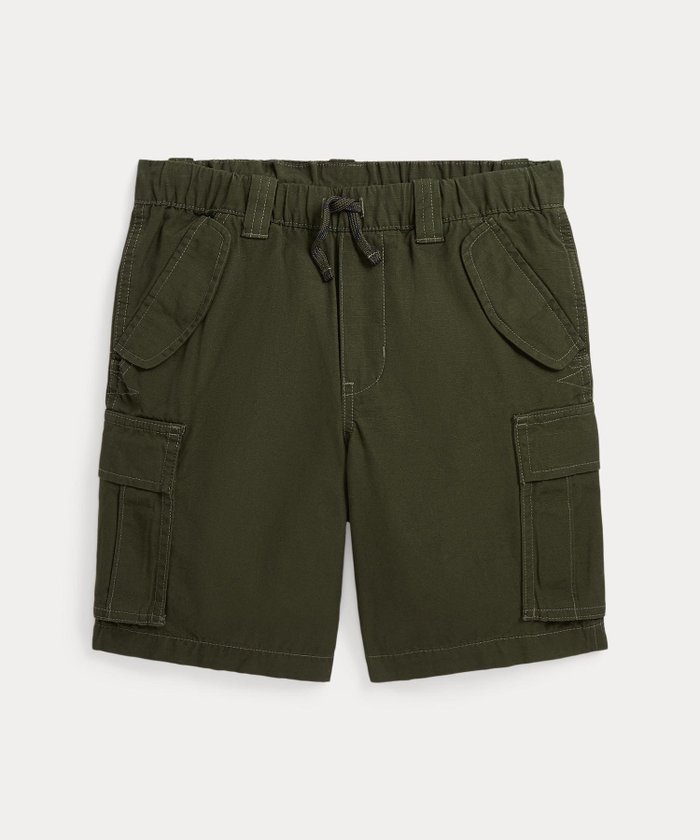 【ラルフローレン/RALPH LAUREN / KIDS】の(ボーイズ 8才~20才)コットン リップストップ カーゴ ショートパンツ インテリア・キッズ・メンズ・レディースファッション・服の通販 founy(ファニー) https://founy.com/ ファッション Fashion キッズファッション KIDS Children’s Clothing ボトムス Bottoms/Kids ショート Short ドローストリング Drawstring フロント Front ボーイズ Boys ポケット Pocket リップ Lip ループ Loop |ID: prp329100004597787 ipo3291000000032679473