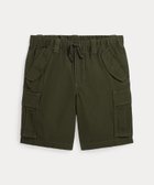 【ラルフローレン/RALPH LAUREN / KIDS】の(ボーイズ 8才~20才)コットン リップストップ カーゴ ショートパンツ 301グリーン|ID: prp329100004597787 ipo3291000000032679474