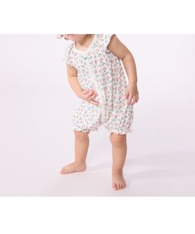 【プチバトー/PETIT BATEAU / KIDS】のショートロンパース 人気、トレンドファッション・服の通販 founy(ファニー) ファッション Fashion キッズファッション KIDS Children’s Clothing おすすめ Recommend ギフト プレゼント Gift Present ショート Short フラワー Flower リボン Ribbon レース Race ロンパース Rompers |ID:prp329100004597792