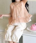 【アイモハ/aimoha / KIDS】の【aimoha-KIDS-】シフォントップス パンツセットアップ ピンク|ID: prp329100004597793 ipo3291000000032679557