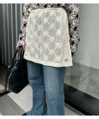 【チャオパニックティピー/CIAOPANIC TYPY】の【HELLO.SANFRANCISCO】フラワー刺繍レース巻きスカート アイボリー|ID: prp329100004597794 ipo3291000000032679577