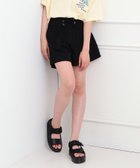 【ピンク ラテ/PINK-latte / KIDS】のフロントレースアップキュロット 人気、トレンドファッション・服の通販 founy(ファニー) ファッション Fashion キッズファッション KIDS Children’s Clothing おすすめ Recommend ガーリー Girly キュロット Culottes サンダル Sandals シューズ Shoes ストレッチ Stretch バレエ Ballet フロント Front ポケット Pocket レース Race 厚底 Platforms thumbnail ブラック|ID: prp329100004597807 ipo3291000000032679673