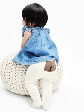 【ギャップ/GAP / KIDS】のくまさんケーブルニットタイツ (幼児) 人気、トレンドファッション・服の通販 founy(ファニー) ファッション Fashion キッズファッション Fashion for Kids おすすめ Recommended / Our Picks グラフィック Graphic, Graphic Design A/W・秋冬 Autumn/Winter |ID:prp329100004597809