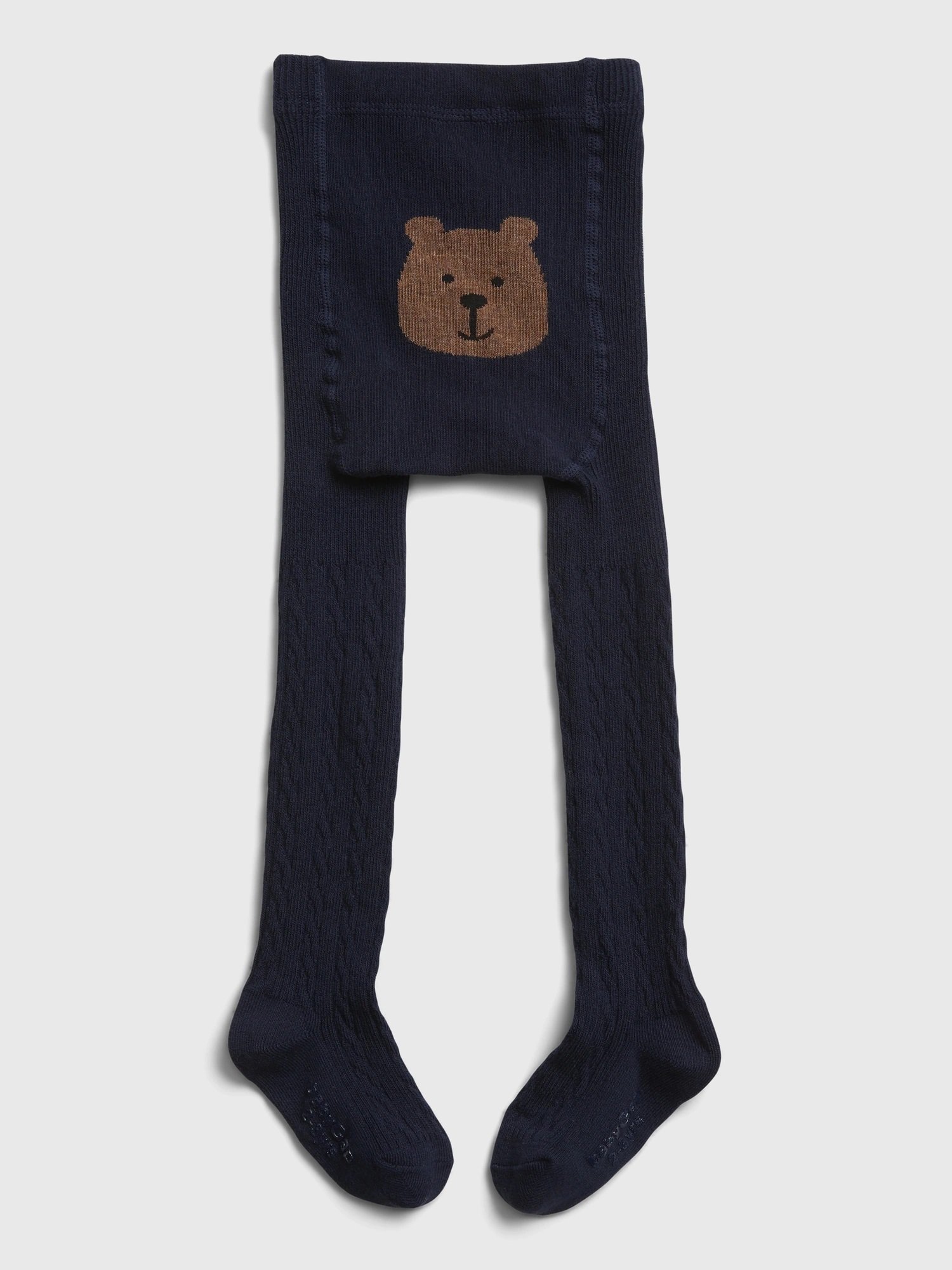 【ギャップ/GAP / KIDS】のくまさんケーブルニットタイツ (幼児) インテリア・キッズ・メンズ・レディースファッション・服の通販 founy(ファニー) 　ファッション　Fashion　キッズファッション　Fashion for Kids　おすすめ　Recommended / Our Picks　グラフィック　Graphic, Graphic Design　A/W・秋冬　Autumn/Winter　navy_uniform|ID: prp329100004597809 ipo3291000000034119195