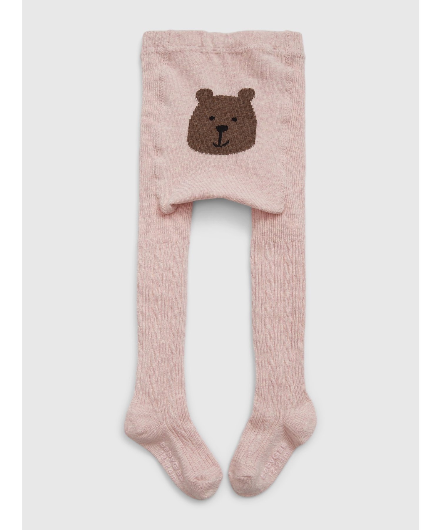 【ギャップ/GAP / KIDS】のくまさんケーブルニットタイツ (幼児) インテリア・キッズ・メンズ・レディースファッション・服の通販 founy(ファニー) 　ファッション　Fashion　キッズファッション　Fashion for Kids　おすすめ　Recommended / Our Picks　グラフィック　Graphic, Graphic Design　A/W・秋冬　Autumn/Winter　CHALK_PINK_440|ID: prp329100004597809 ipo3291000000034119200