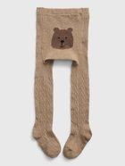 【ギャップ/GAP / KIDS】のくまさんケーブルニットタイツ (幼児) BROWN_HEATHER|ID: prp329100004597809 ipo3291000000034119202