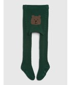 【ギャップ/GAP / KIDS】のくまさんケーブルニットタイツ (幼児) pine_green|ID: prp329100004597809 ipo3291000000034119205