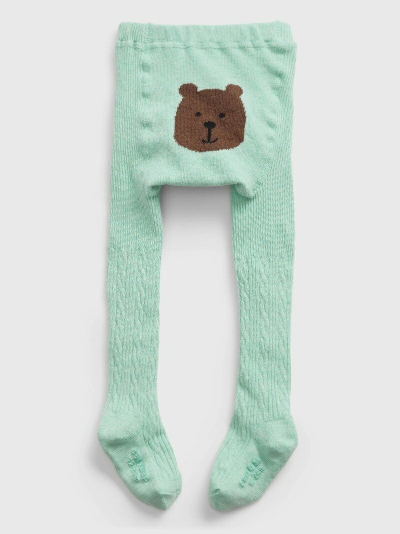 【ギャップ/GAP / KIDS】のくまさんケーブルニットタイツ (幼児) インテリア・キッズ・メンズ・レディースファッション・服の通販 founy(ファニー) 　ファッション　Fashion　キッズファッション　Fashion for Kids　おすすめ　Recommended / Our Picks　グラフィック　Graphic, Graphic Design　A/W・秋冬　Autumn/Winter　HEATHER_AQUA|ID: prp329100004597809 ipo3291000000034119206