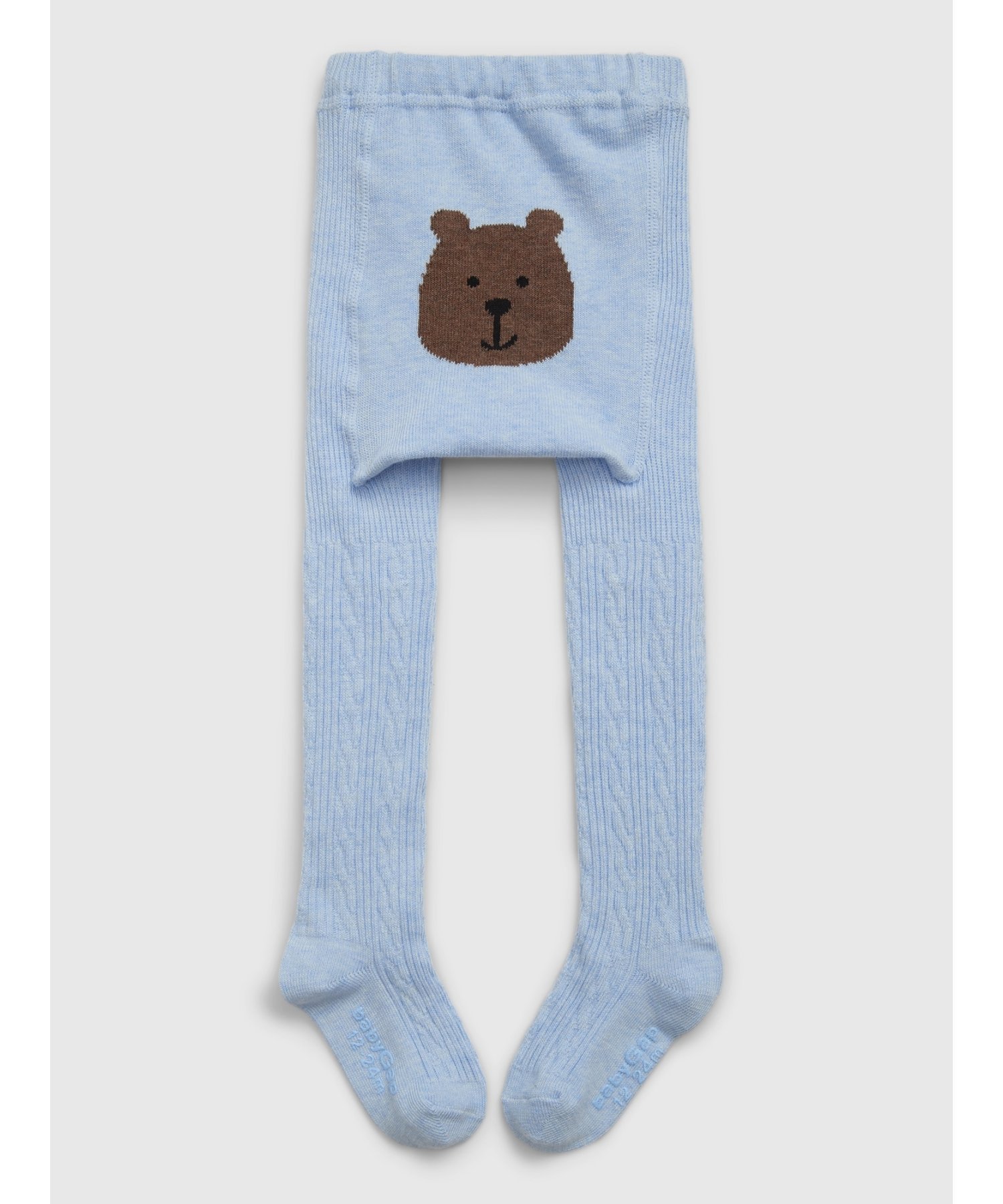 【ギャップ/GAP / KIDS】のくまさんケーブルニットタイツ (ベビー&幼児) インテリア・キッズ・メンズ・レディースファッション・服の通販 founy(ファニー) 　ファッション　Fashion　キッズファッション　Fashion for Kids　おすすめ　Recommended / Our Picks　グラフィック　Graphic, Graphic Design　ベビー　Baby, Babywear　A/W・秋冬　Autumn/Winter　LIGHT_BLUE_SHADOW|ID: prp329100004597809 ipo3291000000034624726