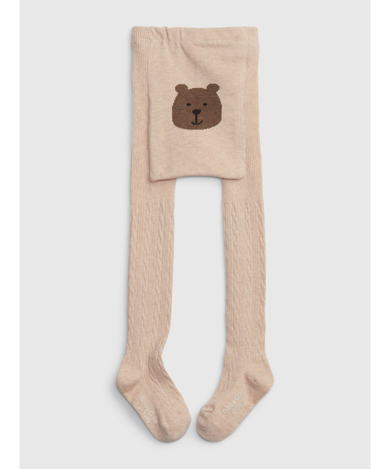 【ギャップ/GAP / KIDS】のくまさんケーブルニットタイツ (ベビー&幼児) インテリア・キッズ・メンズ・レディースファッション・服の通販 founy(ファニー) 　ファッション　Fashion　キッズファッション　Fashion for Kids　おすすめ　Recommended / Our Picks　グラフィック　Graphic, Graphic Design　ベビー　Baby, Babywear　A/W・秋冬　Autumn/Winter　WHEAT_GOLD|ID: prp329100004597809 ipo3291000000034624732