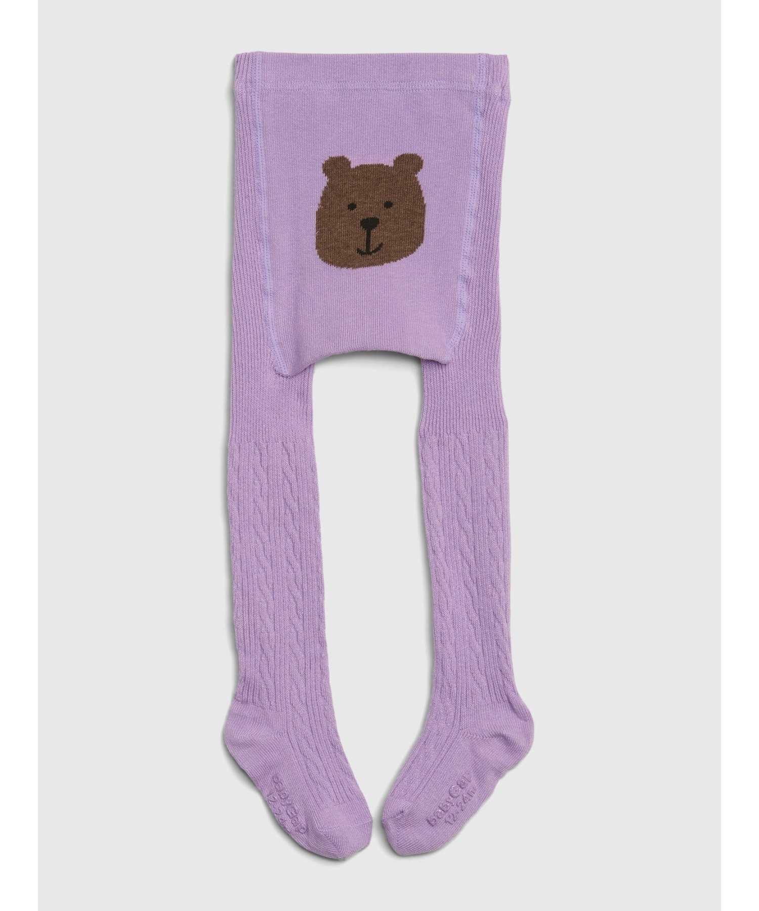 【ギャップ/GAP / KIDS】のくまさんケーブルニットタイツ (ベビー&幼児) インテリア・キッズ・メンズ・レディースファッション・服の通販 founy(ファニー) 　ファッション　Fashion　キッズファッション　Fashion for Kids　おすすめ　Recommended / Our Picks　グラフィック　Graphic, Graphic Design　ベビー　Baby, Babywear　A/W・秋冬　Autumn/Winter　violet_mist|ID: prp329100004597809 ipo3291000000034624741