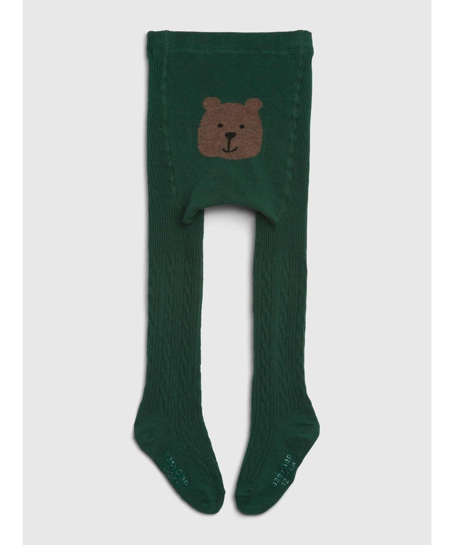 【ギャップ/GAP / KIDS】のくまさんケーブルニットタイツ (ベビー&幼児) インテリア・キッズ・メンズ・レディースファッション・服の通販 founy(ファニー) 　ファッション　Fashion　キッズファッション　Fashion for Kids　おすすめ　Recommended / Our Picks　グラフィック　Graphic, Graphic Design　ベビー　Baby, Babywear　A/W・秋冬　Autumn/Winter　pine_green|ID: prp329100004597809 ipo3291000000034624742