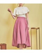 【ノエラ/Noela】の【美人百花6月号掲載】フィッシュテールカラースカート ピンク|ID: prp329100004597813 ipo3291000000032679782