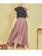 【ノエラ/Noela】の【美人百花6月号掲載】フィッシュテールカラースカート ブラウン|ID: prp329100004597813 ipo3291000000032679784