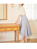 【ノエラ/Noela】の【美人百花6月号掲載】フィッシュテールカラースカート ブルー|ID: prp329100004597813 ipo3291000000032679786