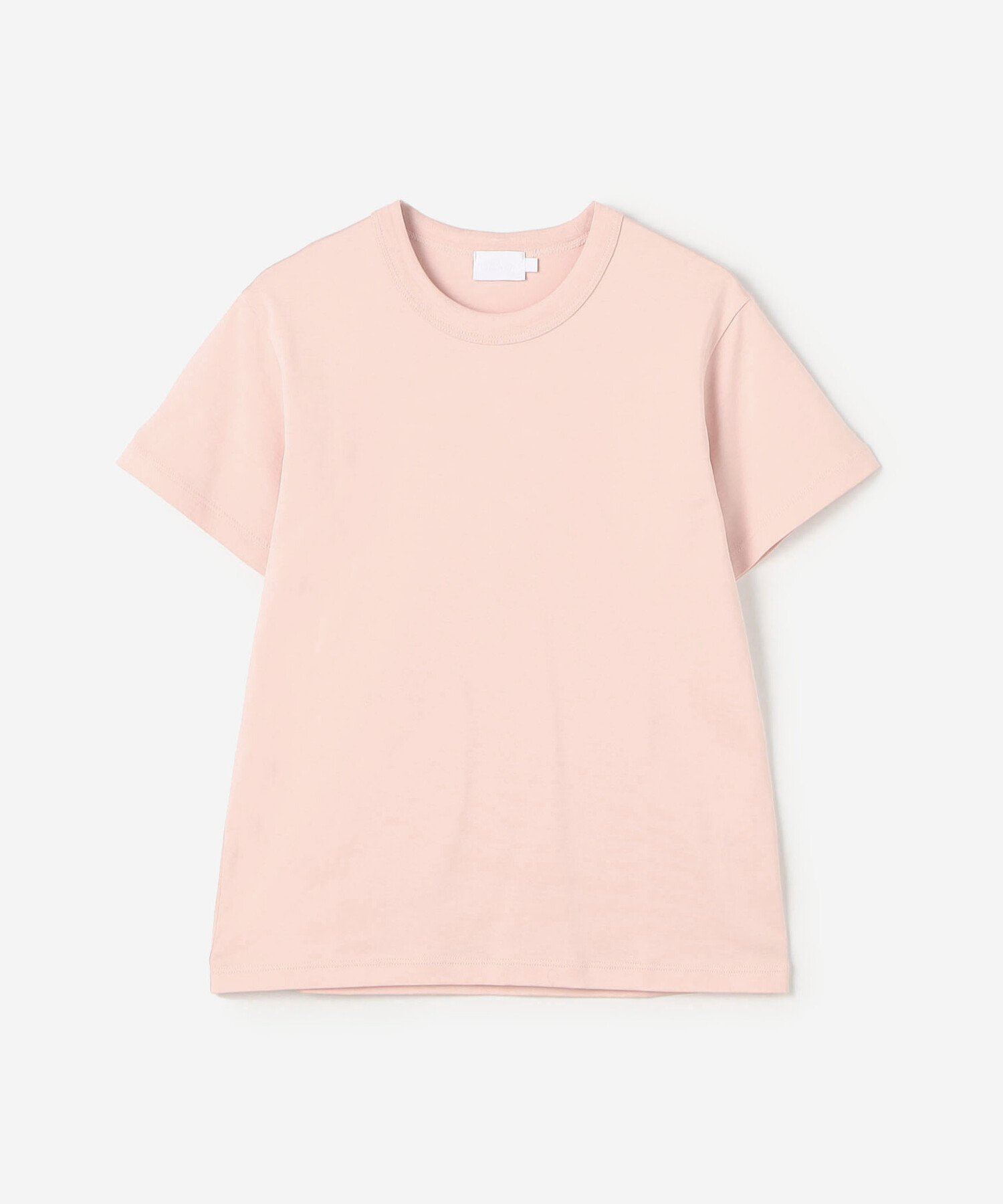 【ビショップ/Bshop】の60/2 マイクロTシャツ SOLID WOMEN インテリア・キッズ・メンズ・レディースファッション・服の通販 founy(ファニー) 　ファッション　Fashion　レディースファッション　Fashion for Women　トップス・カットソー　Cut & Sew Tops　シャツ・ブラウス・オフィスカジュアル　Elegant Blouses & Button-Ups　ロングTシャツ・Tシャツ　Longline T-Shirts & Tees　インナー　Innerwear　半袖　Short Sleeve, Half Sleeve　PINK|ID: prp329100004597817 ipo3291000000032797130