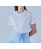 【ビショップ/Bshop】の60/2 マイクロTシャツ SOLID WOMEN 人気、トレンドファッション・服の通販 founy(ファニー) ファッション Fashion レディースファッション Fashion for Women トップス・カットソー Cut & Sew Tops シャツ・ブラウス・オフィスカジュアル Elegant Blouses & Button-Ups ロングTシャツ・Tシャツ Longline T-Shirts & Tees インナー Innerwear 半袖 Short Sleeve, Half Sleeve thumbnail WHITE|ID: prp329100004597817 ipo3291000000032797135