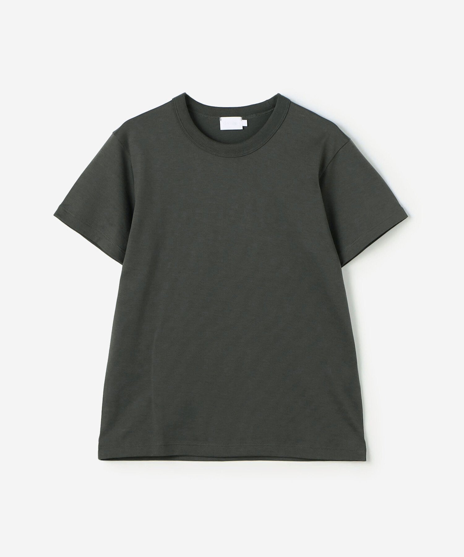 【ビショップ/Bshop】の60/2 マイクロTシャツ SOLID WOMEN インテリア・キッズ・メンズ・レディースファッション・服の通販 founy(ファニー) 　ファッション　Fashion　レディースファッション　Fashion for Women　トップス・カットソー　Cut & Sew Tops　シャツ・ブラウス・オフィスカジュアル　Elegant Blouses & Button-Ups　ロングTシャツ・Tシャツ　Longline T-Shirts & Tees　インナー　Innerwear　半袖　Short Sleeve, Half Sleeve　DKGREY|ID: prp329100004597817 ipo3291000000032797140