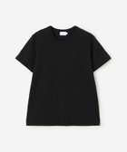 【ビショップ/Bshop】の60/2 マイクロTシャツ SOLID WOMEN 人気、トレンドファッション・服の通販 founy(ファニー) ファッション Fashion レディースファッション Fashion for Women トップス・カットソー Cut & Sew Tops シャツ・ブラウス・オフィスカジュアル Elegant Blouses & Button-Ups ロングTシャツ・Tシャツ Longline T-Shirts & Tees インナー Innerwear 半袖 Short Sleeve, Half Sleeve thumbnail BLACK|ID: prp329100004597817 ipo3291000000032797144