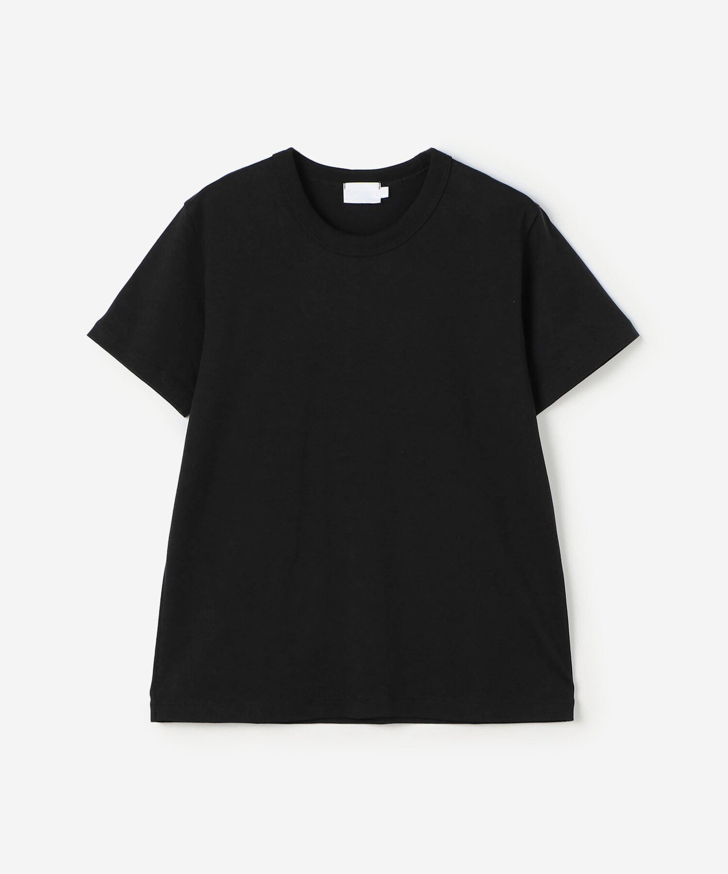【ビショップ/Bshop】の60/2 マイクロTシャツ SOLID WOMEN インテリア・キッズ・メンズ・レディースファッション・服の通販 founy(ファニー) 　ファッション　Fashion　レディースファッション　Fashion for Women　トップス・カットソー　Cut & Sew Tops　シャツ・ブラウス・オフィスカジュアル　Elegant Blouses & Button-Ups　ロングTシャツ・Tシャツ　Longline T-Shirts & Tees　インナー　Innerwear　半袖　Short Sleeve, Half Sleeve　BLACK|ID: prp329100004597817 ipo3291000000032797144